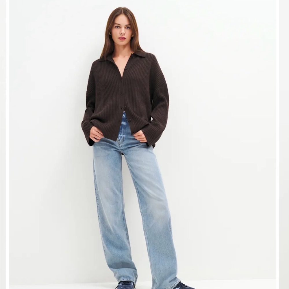 REFORMATION Ribbed Cardigan - Picture 6 of 6